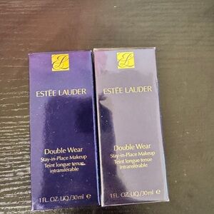 Estee Lauder Double Wear Stay-in-Place Makeup -shade warm porcelain 1W0